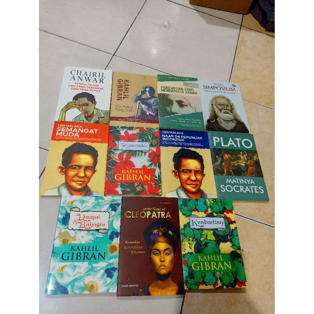 ( PROMO BUKU MURAH ORIGINAL ) NOVEL SASTRA / SEJARAH / FANTASI / FIKSI / BEST SELLER / ROMANCA / NOV