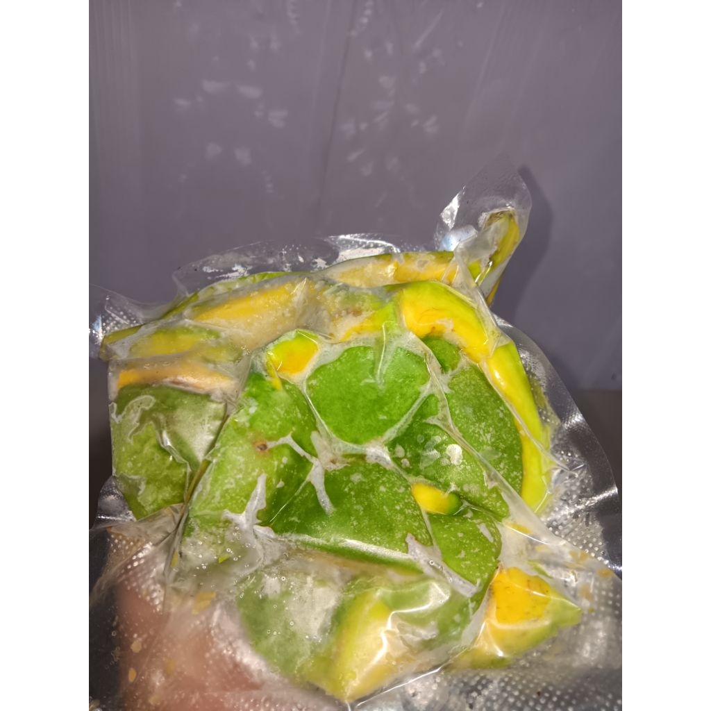 Alpukat Frozen 500gr