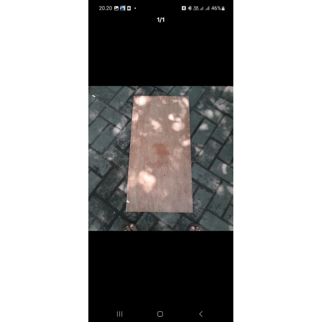 ttiplak alas aquarium 70x30 tebal 8 mili