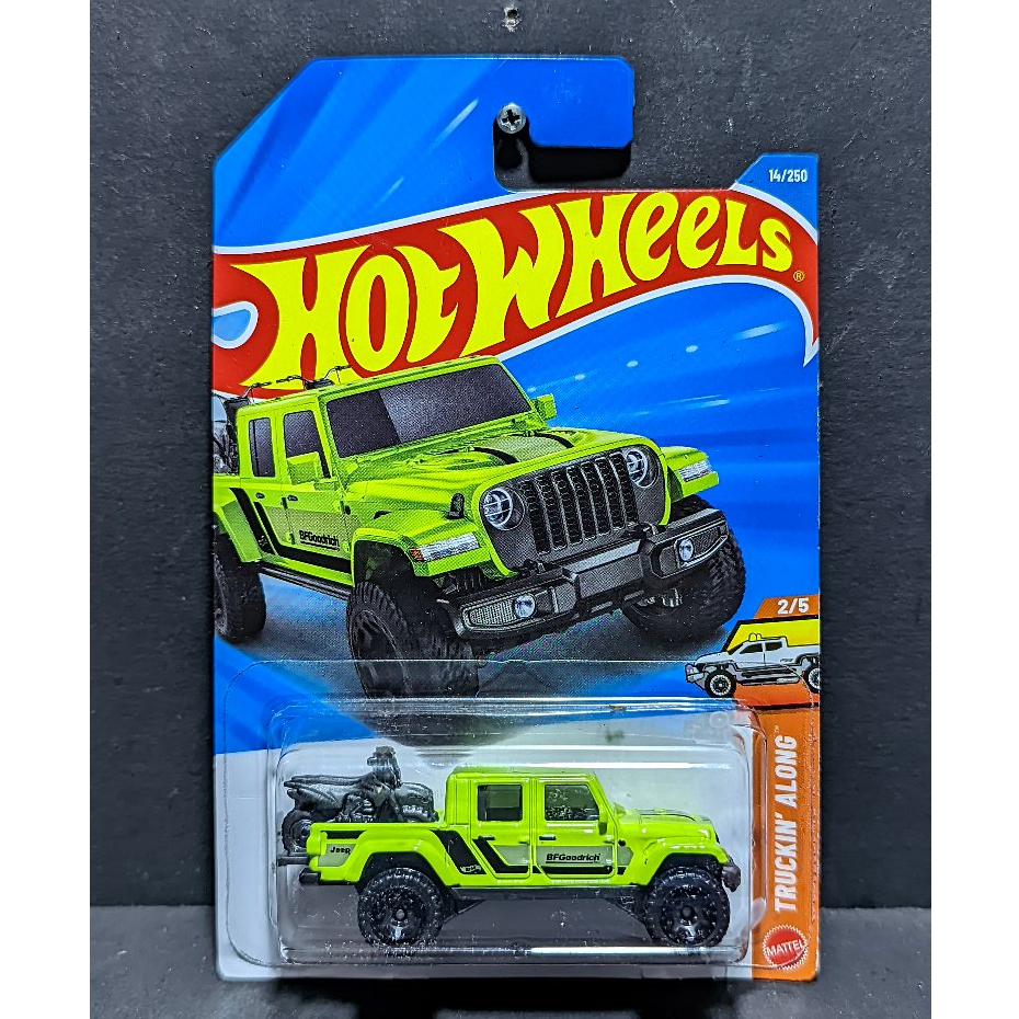 Hot Wheels - '20 Jeep Gladiator
