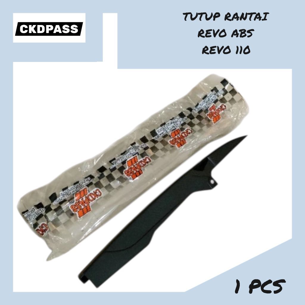 [COD]Tutup Rantai Revo Absolute/Cover Rantai 110/New/Blade/revo Fi Injeksi