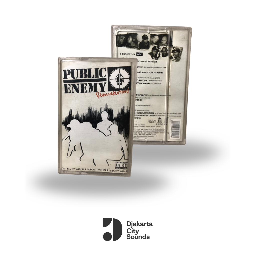 Kaset Pita Public Enemy - Revolverlution