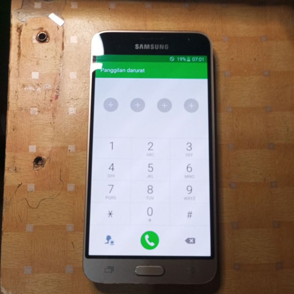 lcd touskrin+prame samsung j320 j3 2016 ori copotan