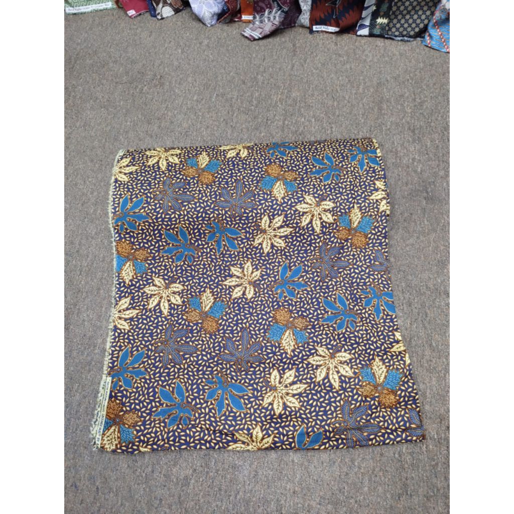 BAHAN BATIK METERAN JENIS BAHAN KATUN PREMIUM