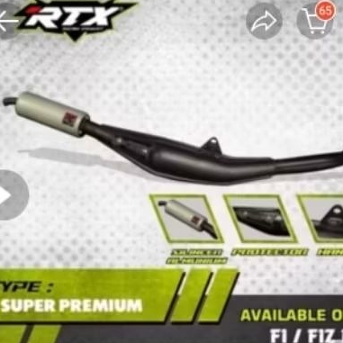 knalpot rtx F1Zr foswan rtx premium rtx super premium