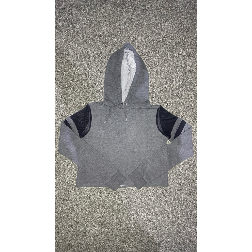 H&M CROP HOODIE