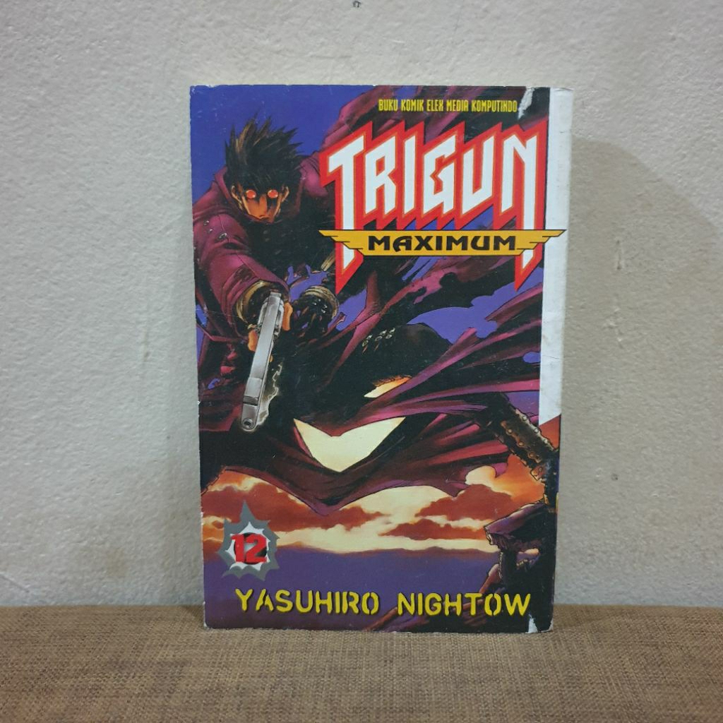 Komik Manga Jepang Trigun Maximum vol 12