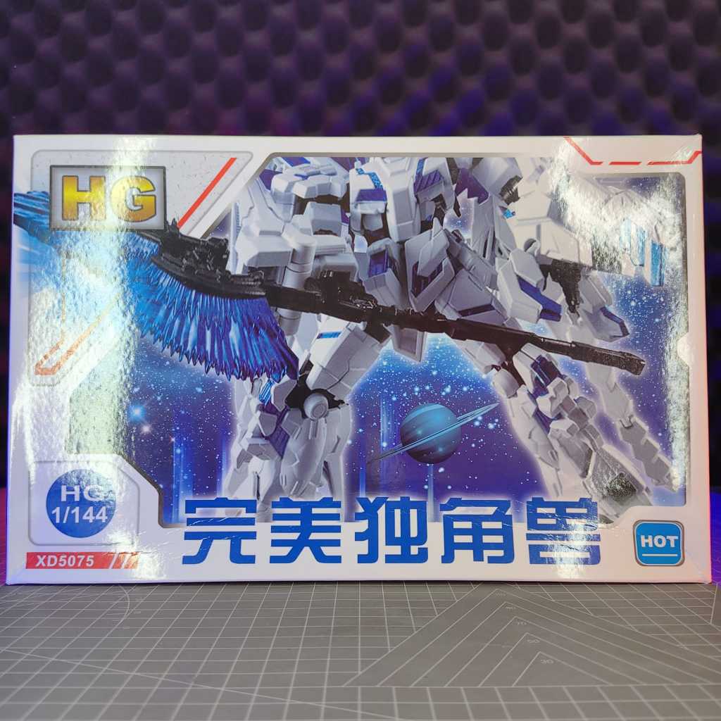 1/144 HG Unicorn Perfectibility XING DONG