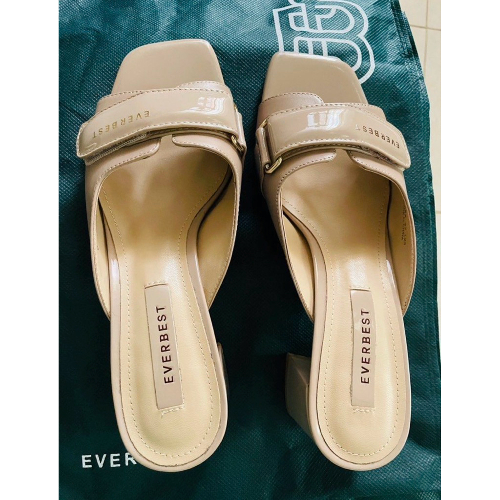 sandal heels everbest wanita