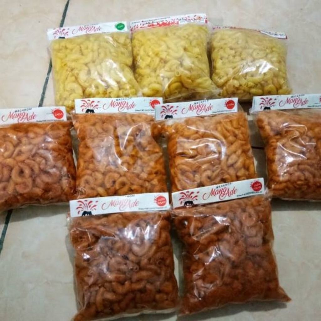 100gr Makaroni Mang Ade