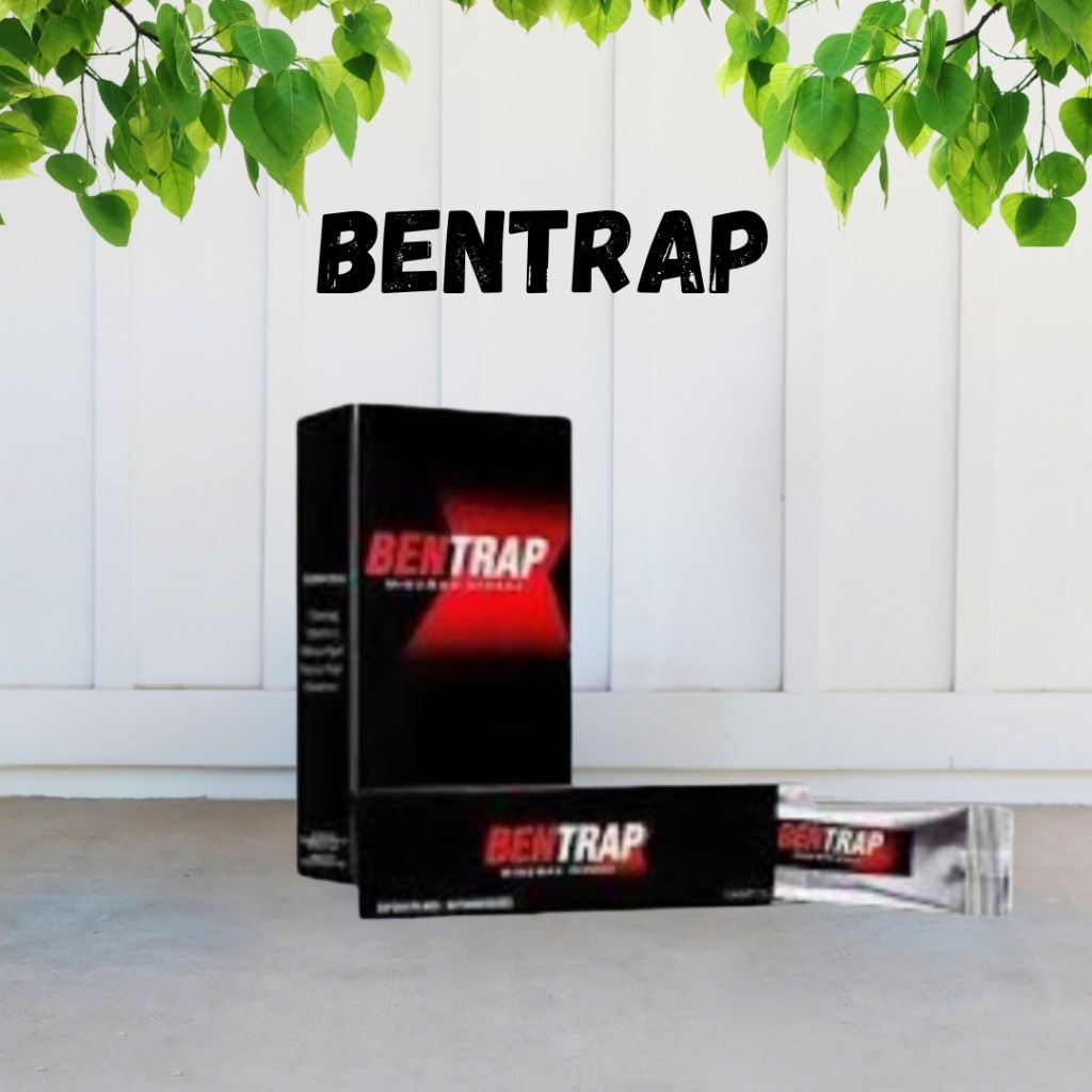 bentrap Suplemen herbal penyegar badan 1 box isi 5 sachet