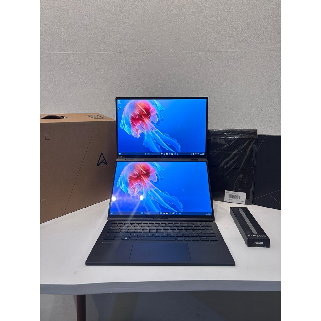 Laptop Asus Zenbook Duo UX8604MA Intel Core Ultra 7 Garansi Panjang