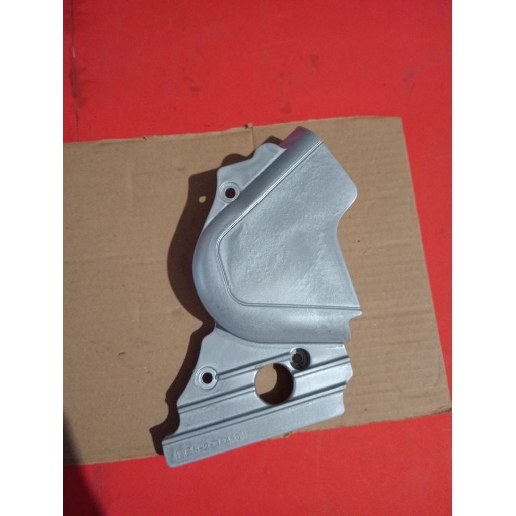 TUTUP GEAR DEPAN SCORPIO Z ORIGINAL COPOTAN 
