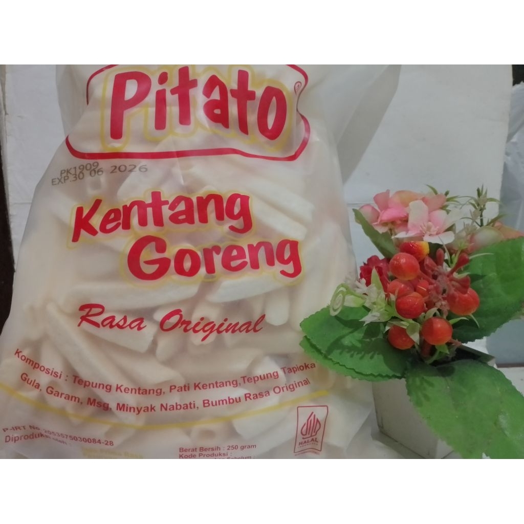 Pitato Kentang Goreng