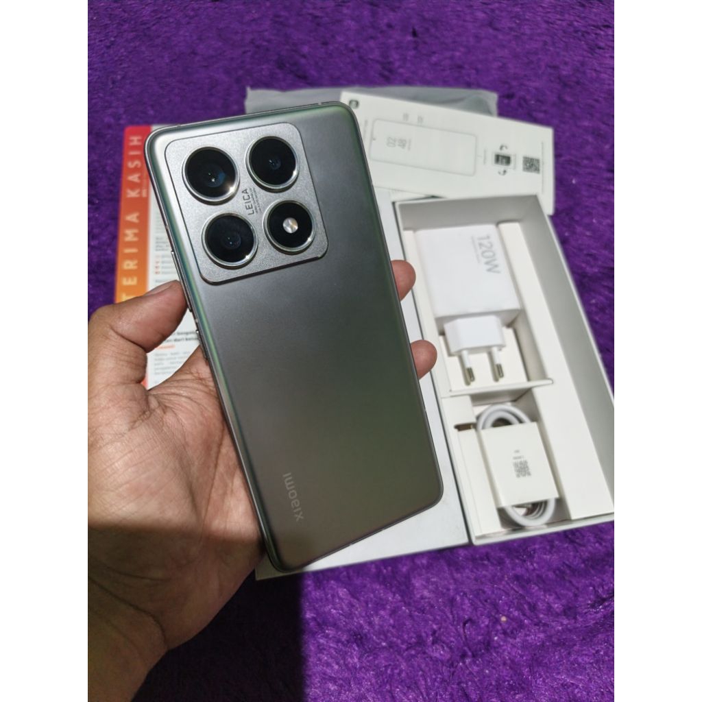 xiaomi 14T pro ram 12/256 second mulus