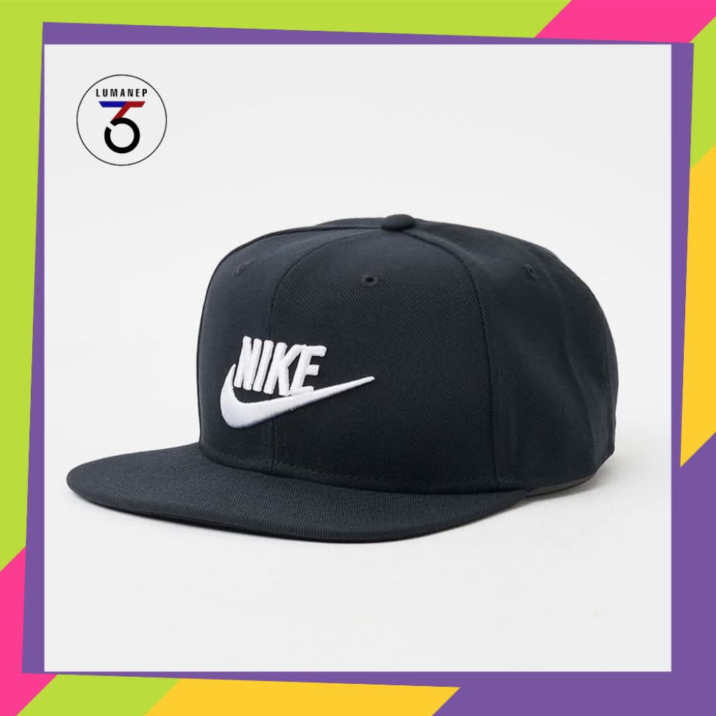 Topi Nike Snapbcak dri-fit pro structured futura cap