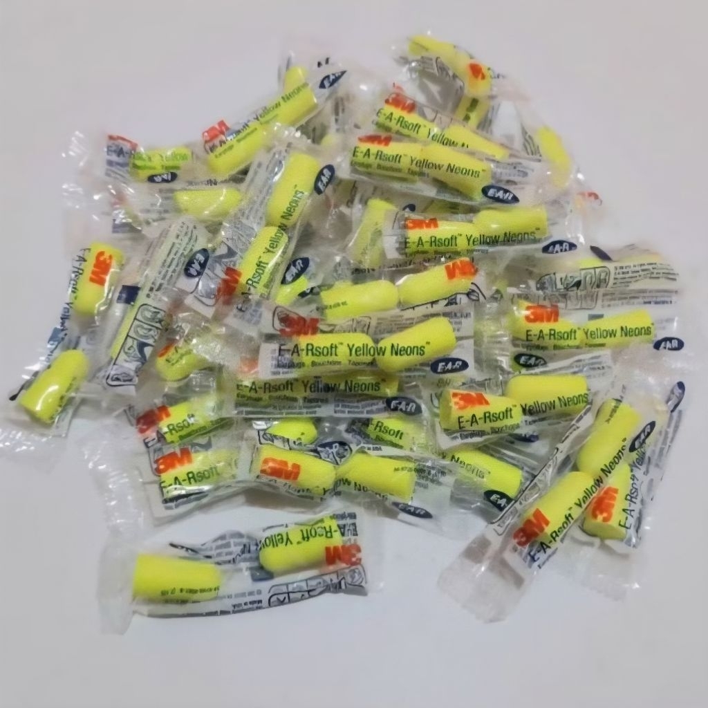 Earplug 3m Penyumbat telinga anti bising