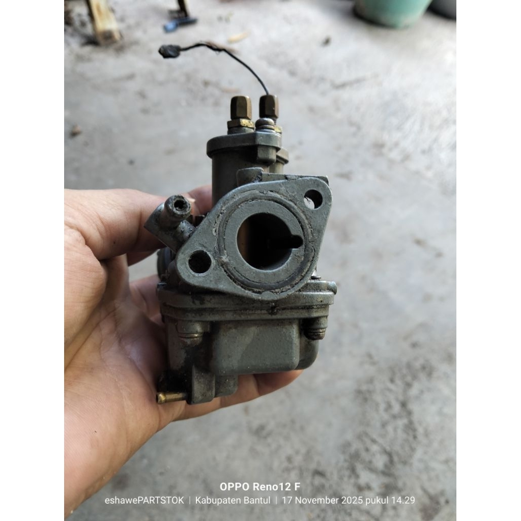 karburator Yamaha Alfa original copotan bagus