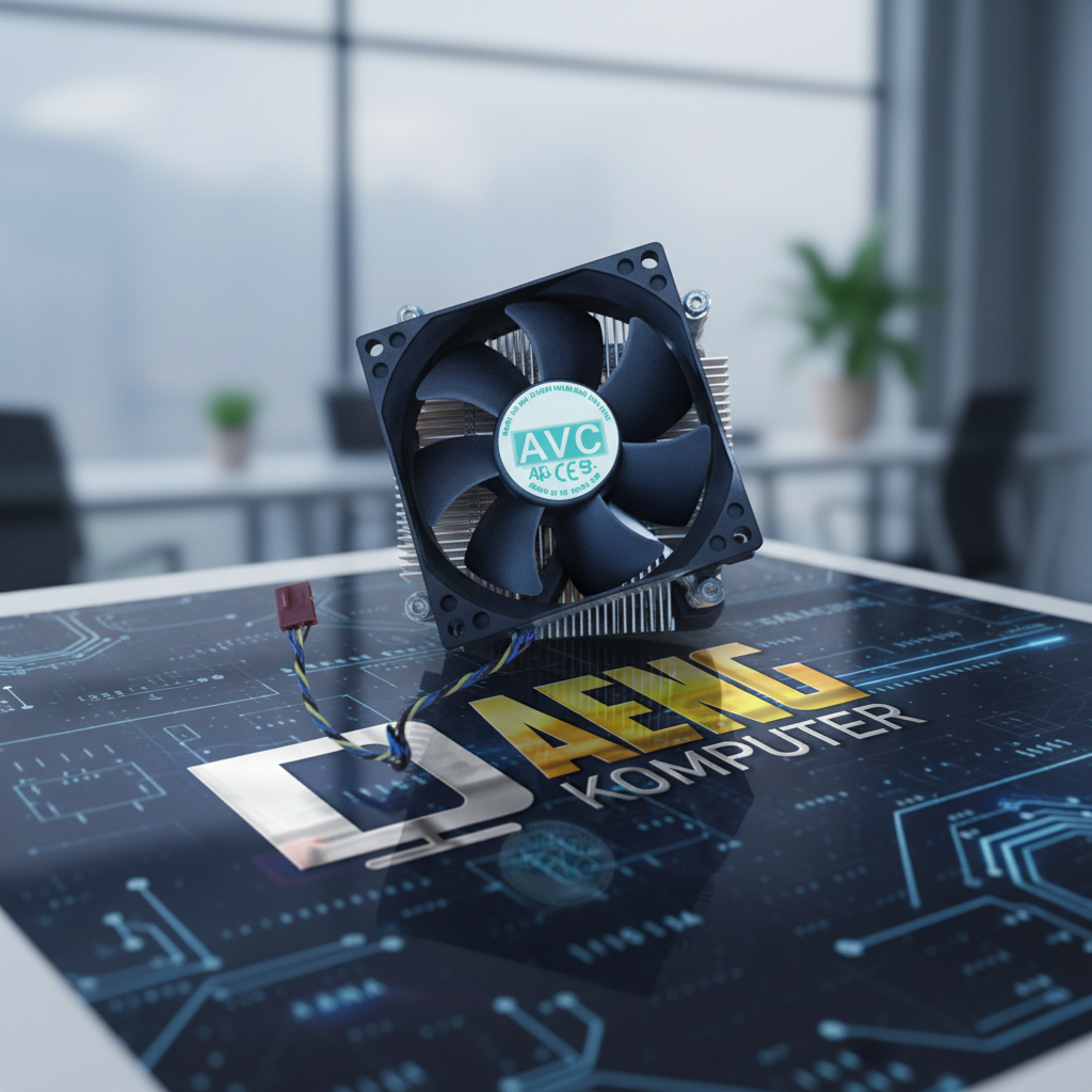 Heatsink Fan PC Built Up Lenovo Original untuk Socket 1156 1155 1150 1151