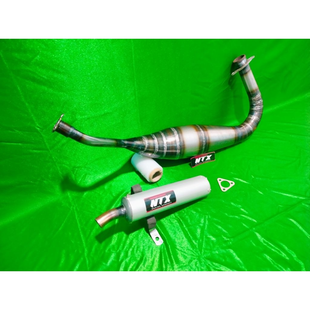 Knalpot RX King Rxk Rxs Yt115 Pdk Repsol Garing Kemerincing Roadrace Harian