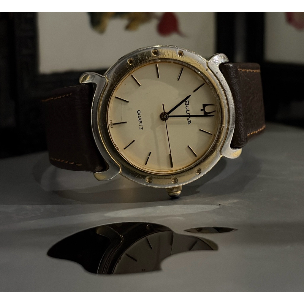 JAM TANGAN BULOVA QUARTZ - SWISSMADE