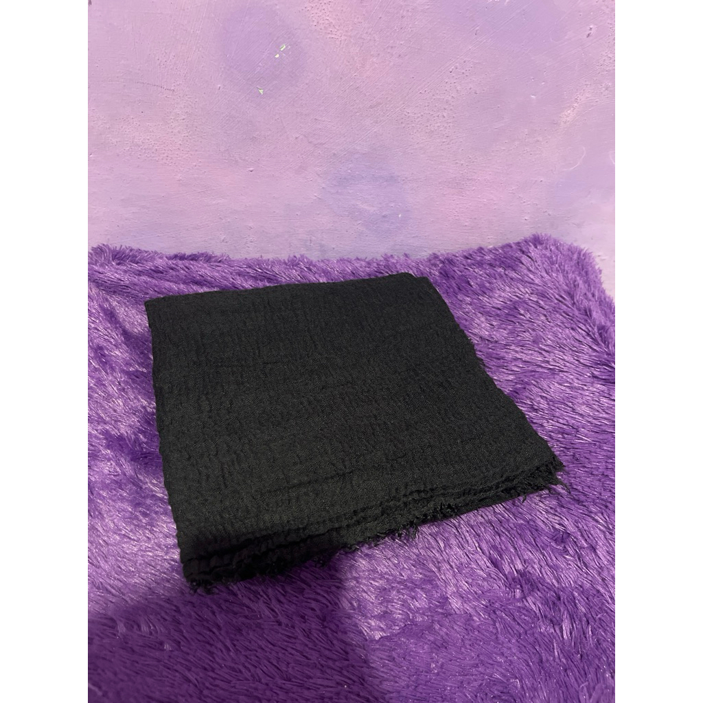 PASHMINA CRINKLE HITAM