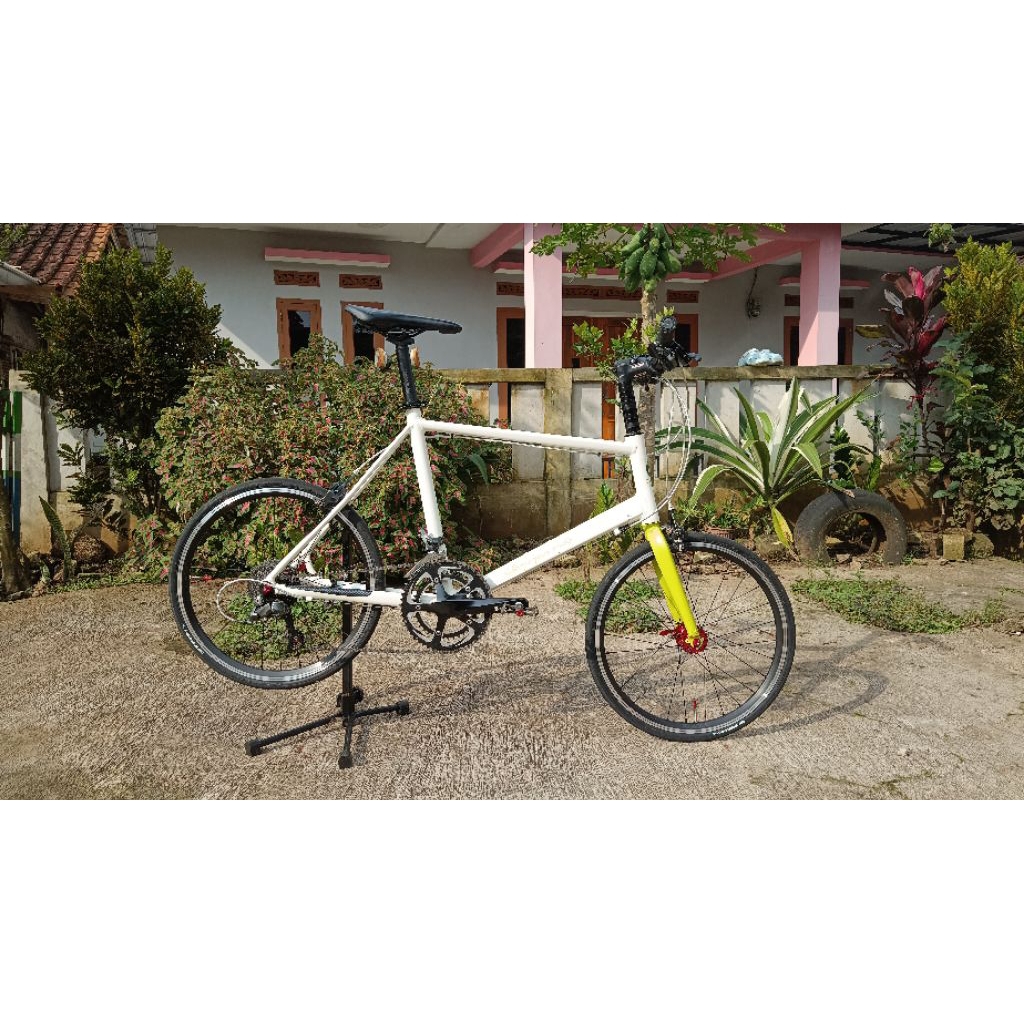 minivelo mosso xr3 rimbrake 20+, repaint