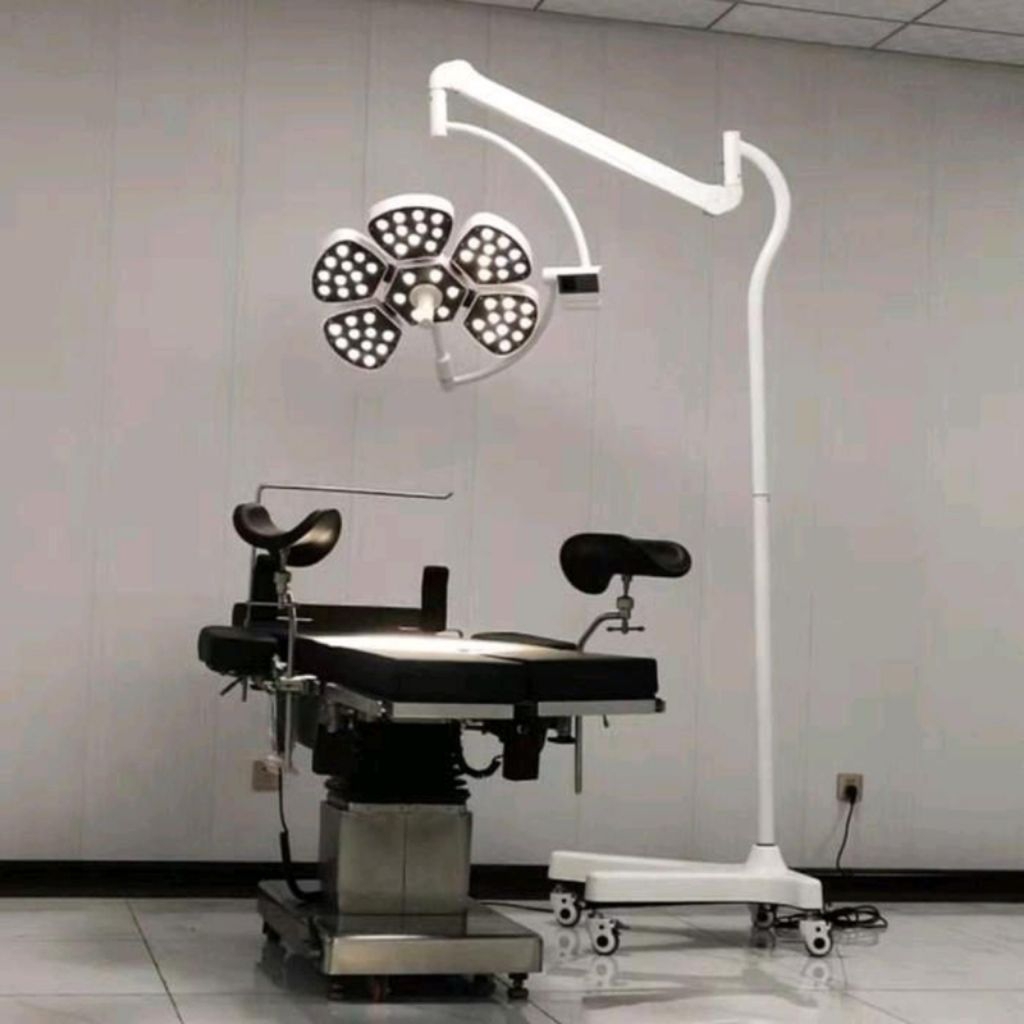 lampu microscope bedah| lampu bedah 5 petal| lampu operasi LED