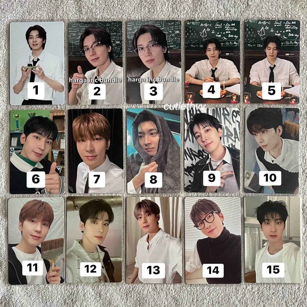 [SALE] PHOTOCARD SEVENTEEN WONWOO PC CARATLAND TC SELCA DIGICODE RIGHT HERE DAREDEVIL SPILL THE FEEL