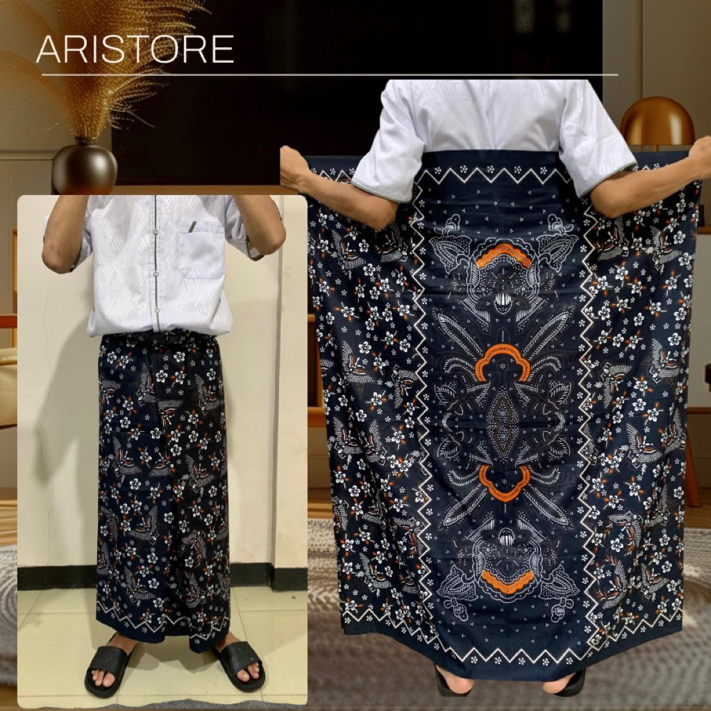 Sarung Batik Santri Dewasa Pria Wanita Kain Katun Polymicro Muslim sarung cewek / cowok aesthetic so