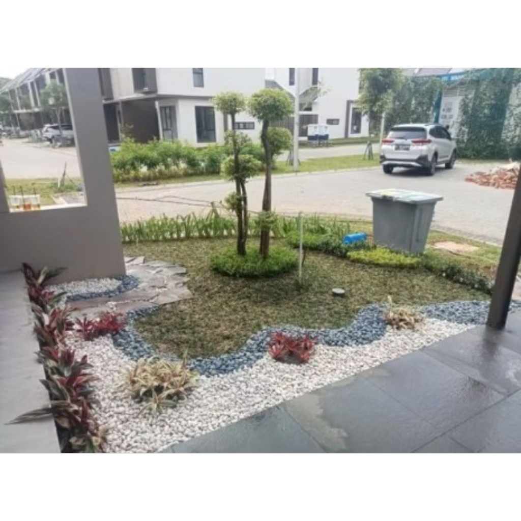 jasa taman rumah minimalis