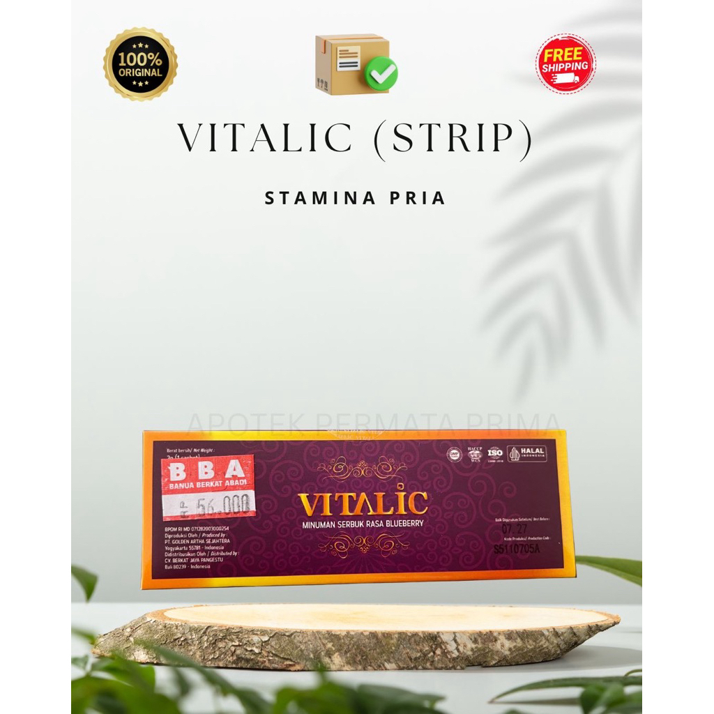 VITALIC (Stamina Dewasa)