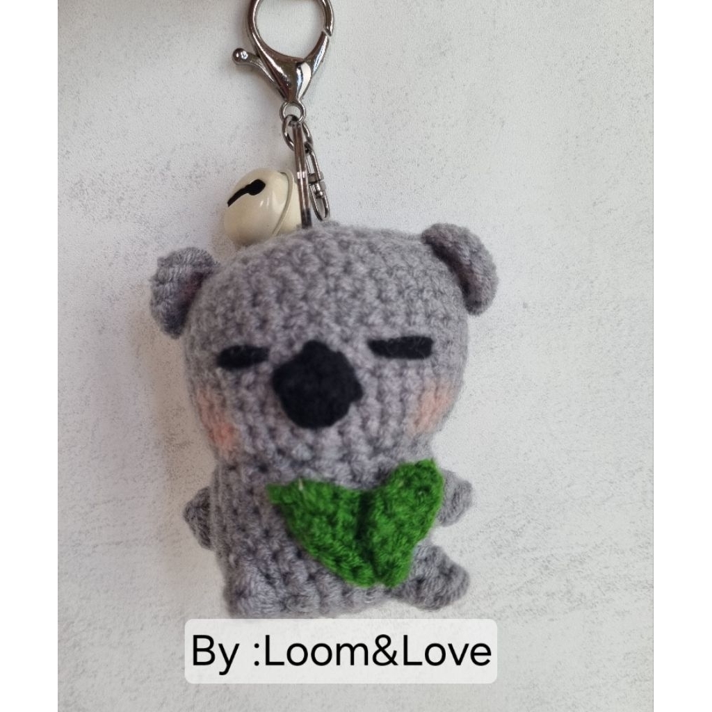 Koala Bagcharm and Keychain