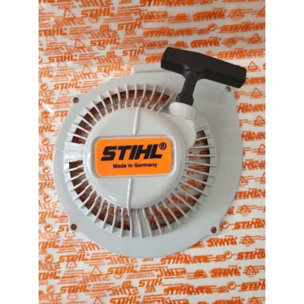 MS 070 RECOIL STARTER/KAP ENGKOL BAHAN ALUMINIUM STIHL ORIGINAL GERMANY