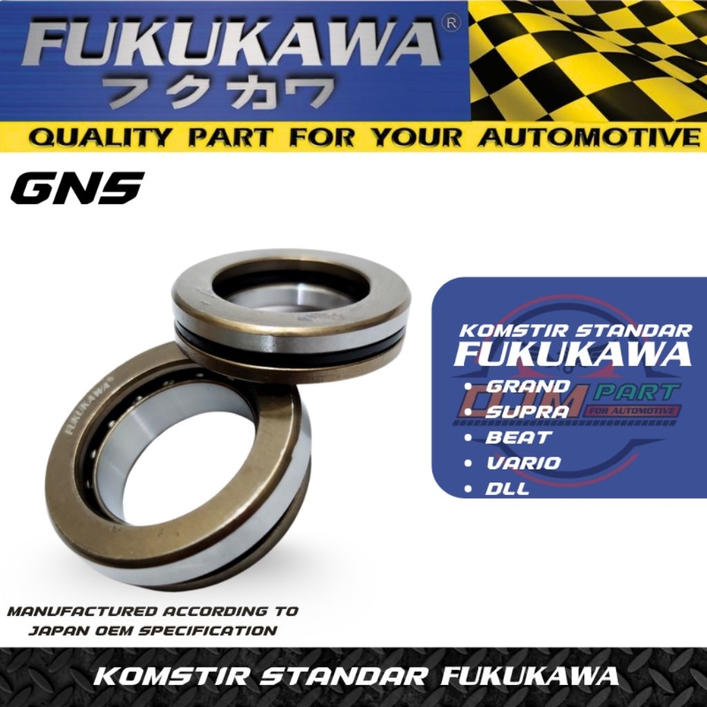 Komstir Standar Beat Vario Grand GN5 Original Fukukawa