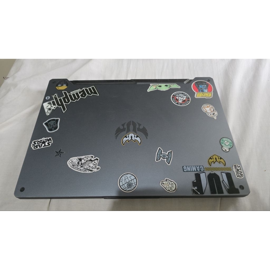 ASUS TUF FX506II Ryzen 5 4600H GTX 1650 TI 16GB 1TB