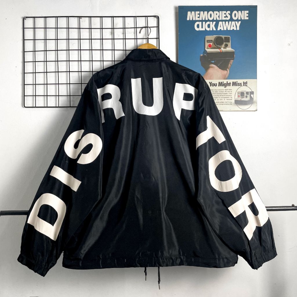 JAKET B ONE SOUL SIZE (L) ORIGINAL, COACH JAKET B ONE SOUL, JAKET WINDBREAKER, JAKET MOTOR, JAKET PR