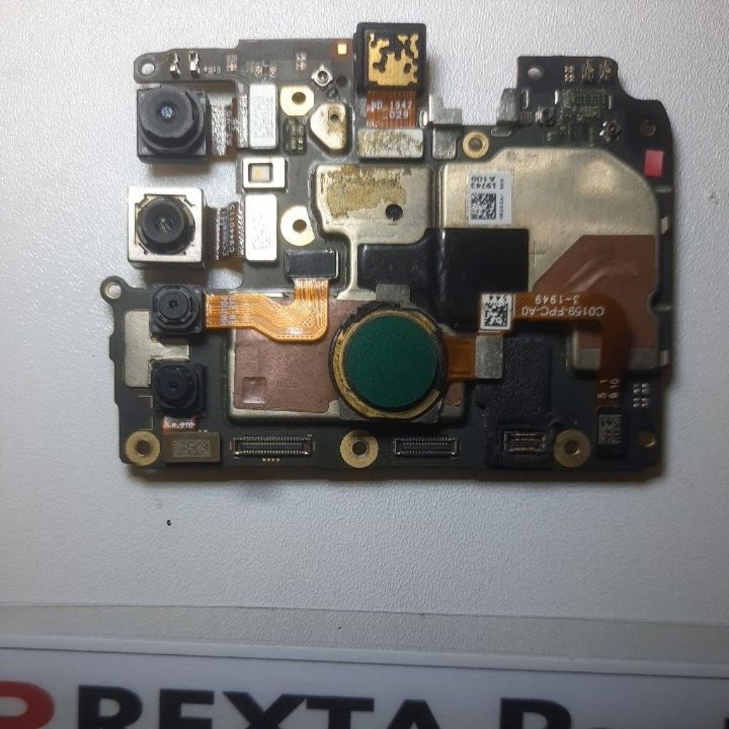 mesin realme 5i mentok logo (janda)