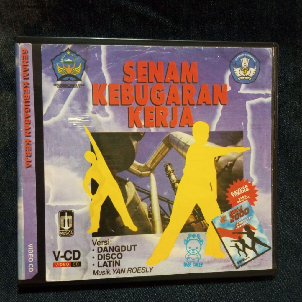 VCD Senam Kebugaran Kerja