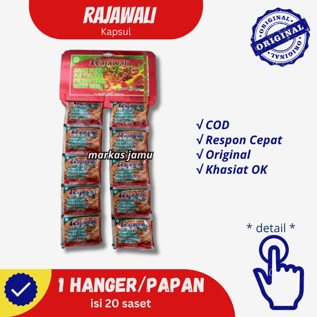 RAJAWALI MERAH ORIGINAL KAPSUL
