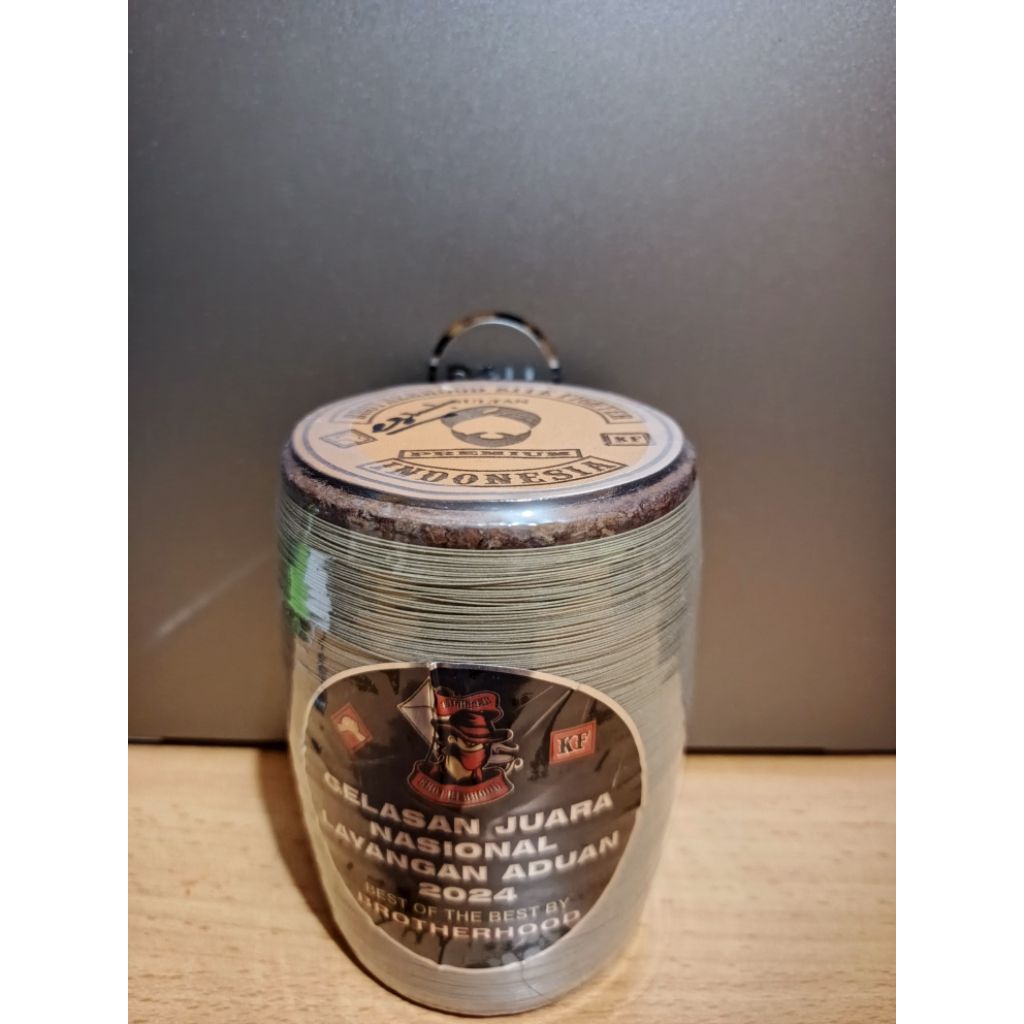 Gelasan Matot Brotherhood Sultan Premium Size 0.23 Klos 6000 Yard