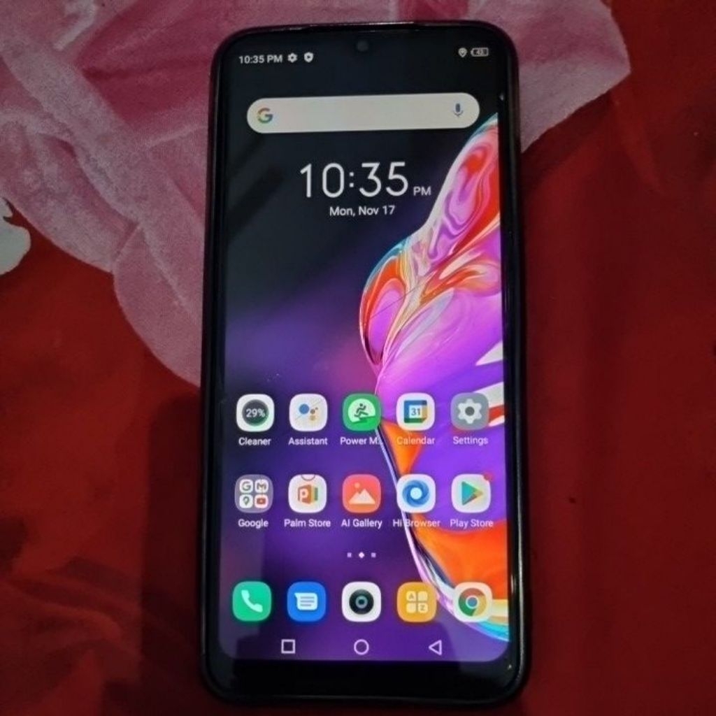 Hp Second Infinix Hot 10s