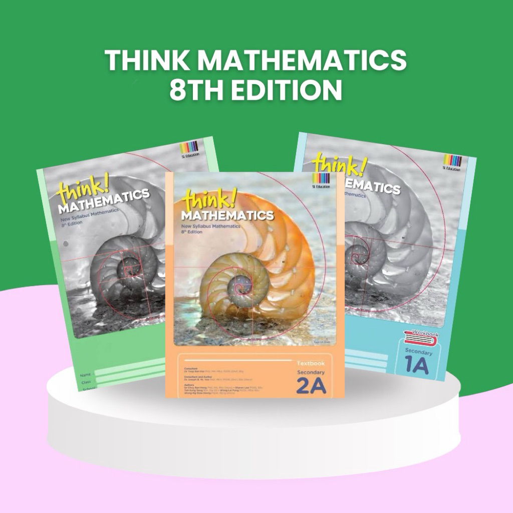 Think Mathematics 8th Edition