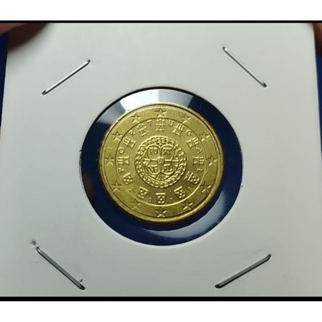 KOIN 10 CENT EURO PORTUGAL