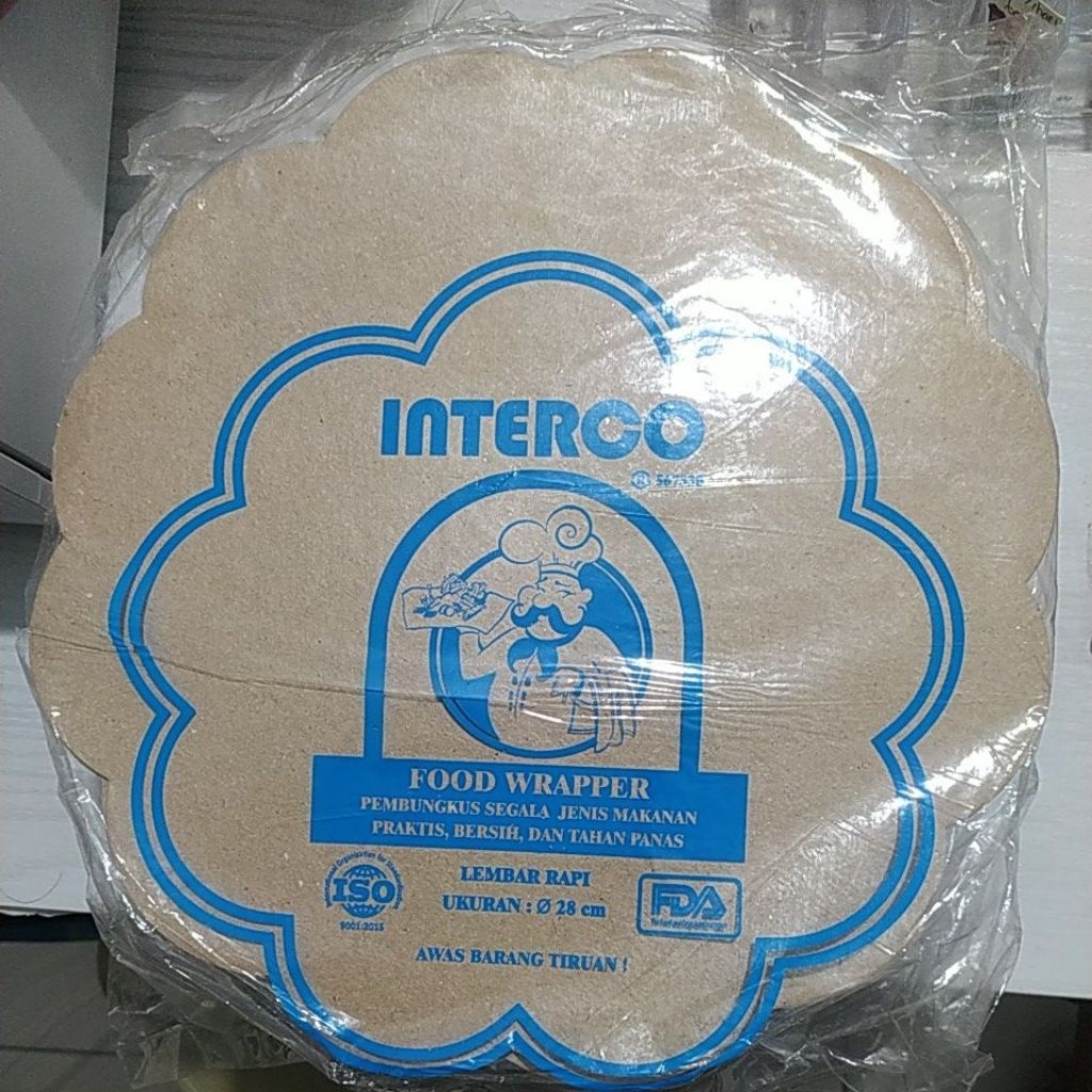 Kertas Nasi Bunga Kertas