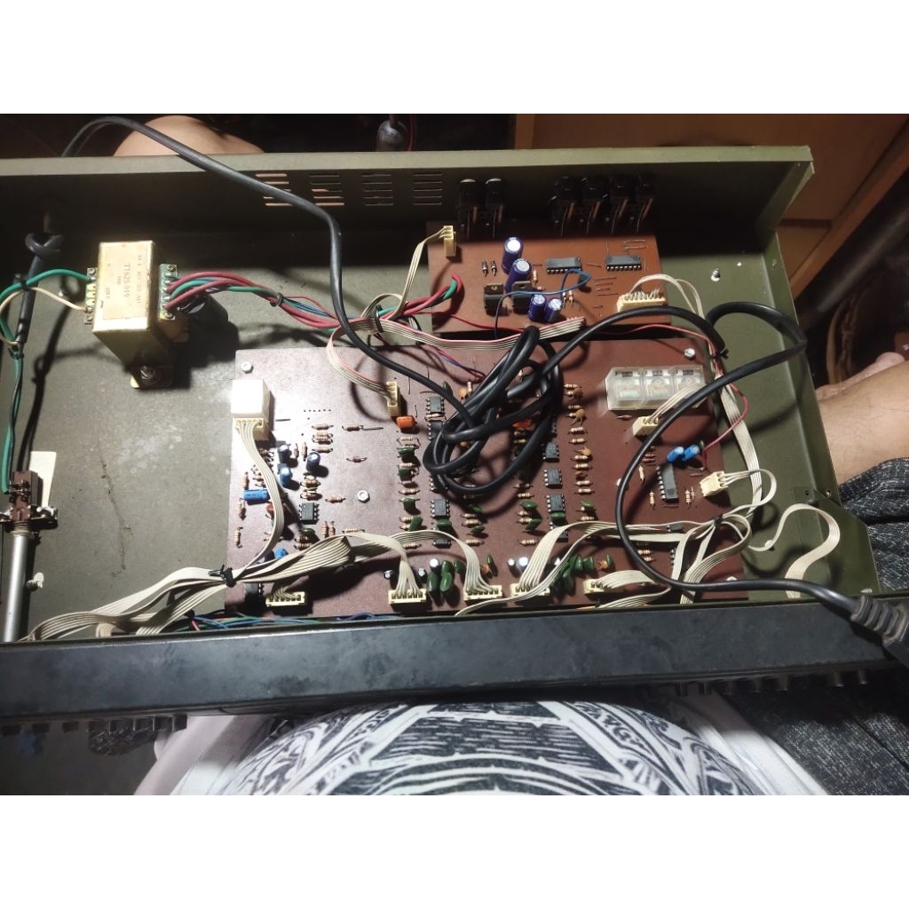 EQUALIZER GOODMANS EQUALISER 10 X 2 CHANEL