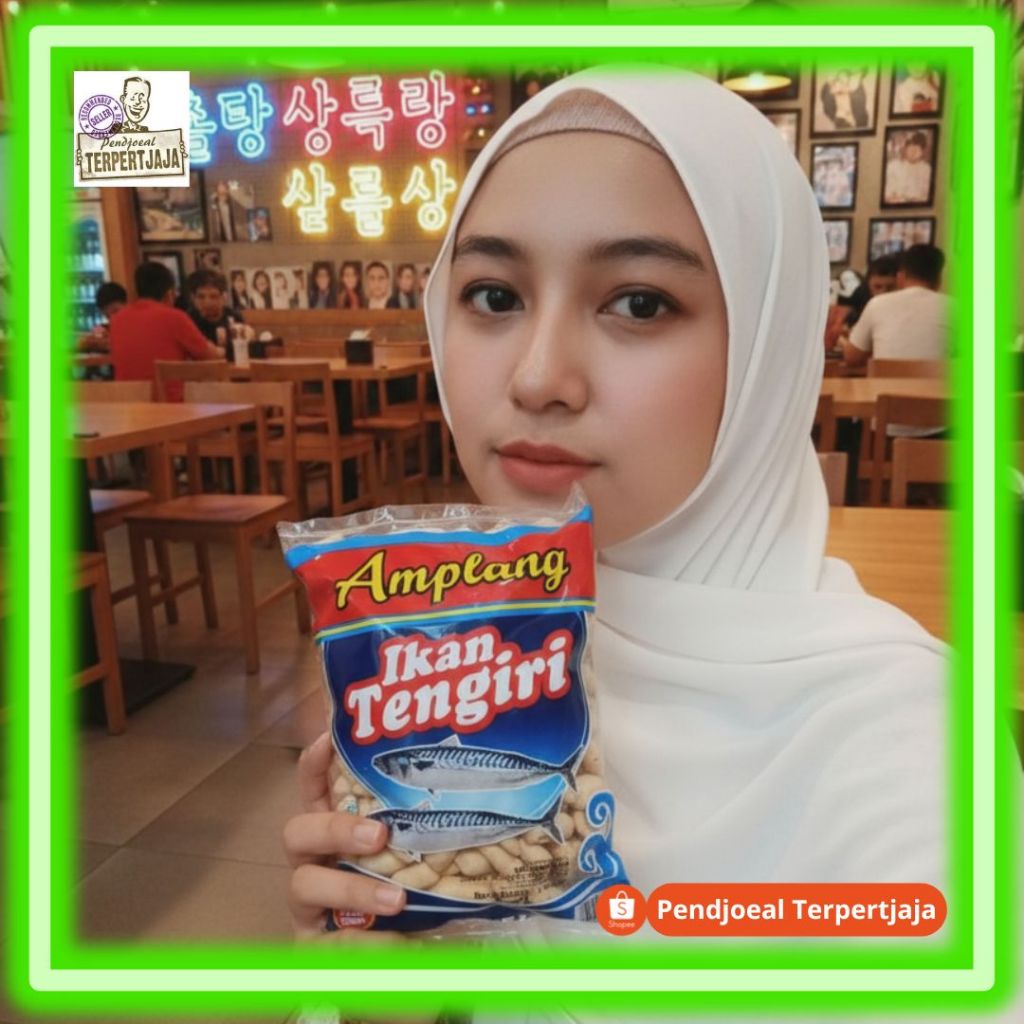 Amplang Ikan Tenggiri (190gr) Kuku Macan Harmas