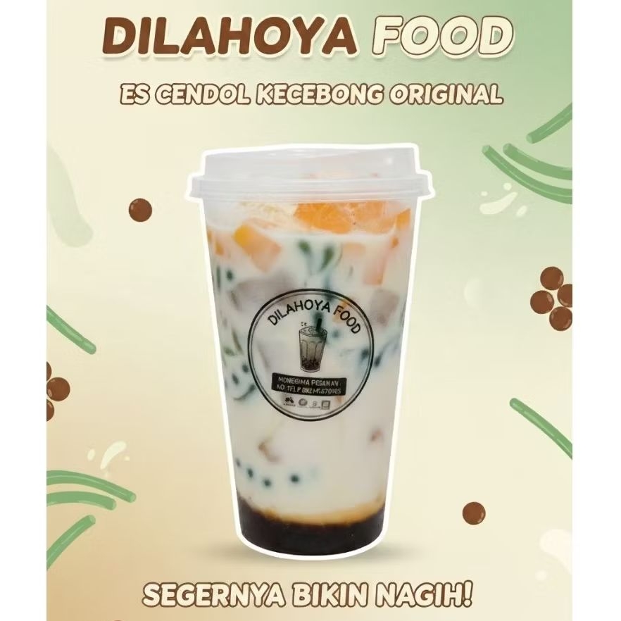 ES CENDOL DURIAN KECEBONG KEMASAN BOTOL