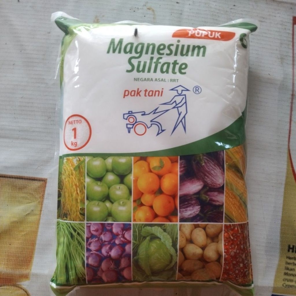 PUPUK MAGNESIUM SULFAT