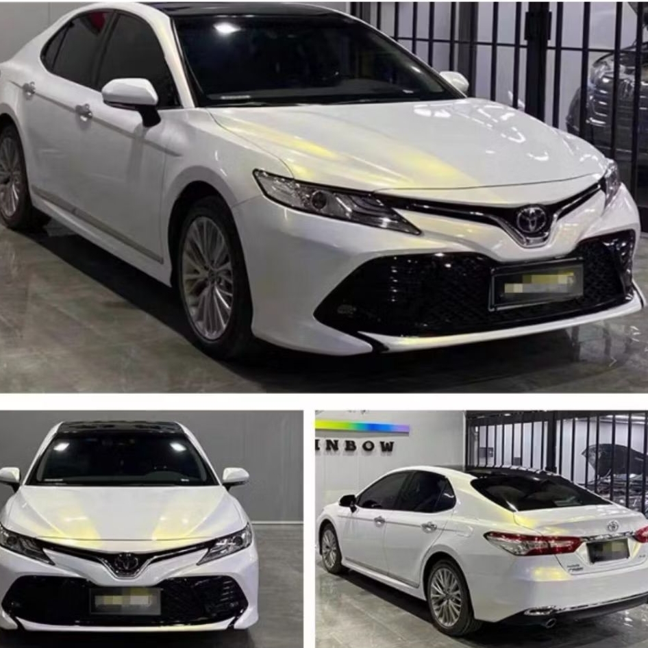 Stiker Sticker Skotlet Putih Lembayung Mutiara Glossy Gloss